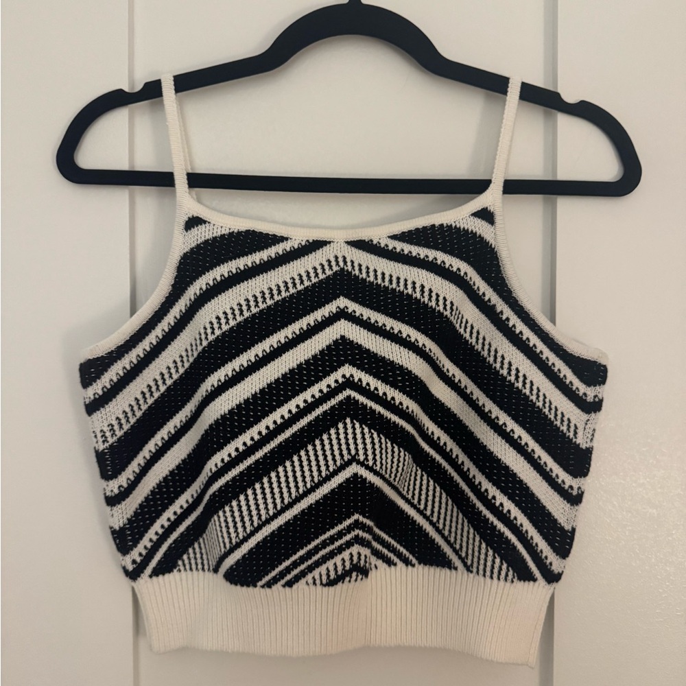 Club Monaco sweater tank top